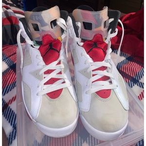 Jordan 6 retro Hare